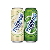  TUBORG/乐堡 组合装 啤酒套装  【组合】乐堡组合装12罐