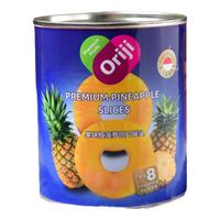优品果味极【断货王】菠小黑印尼金黄圆片菠萝罐头567g/罐 567g-4罐 无蔗糖836克大蓝罐 1罐