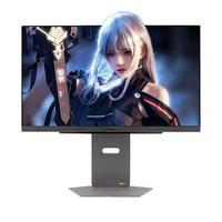 LG27GS85Q 27英寸 2K200Hz显示器 四代NanoIPS 1msGTG 游戏电竞显示屏 HDR400 L型支架 27GS86Q-B 黑色