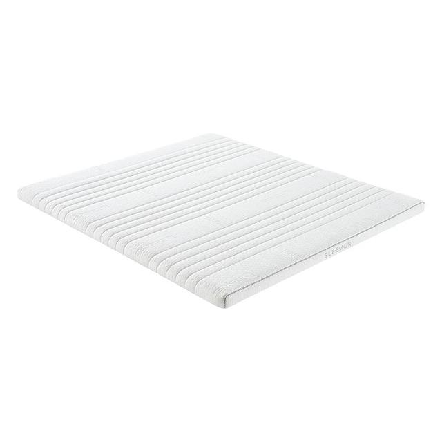 喜临门 白骑士slim0胶 偏硬支撑床垫租房学生记忆绵黄麻床垫1.8x2米 偏硬