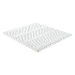 喜临门 白骑士slim0胶 偏硬支撑床垫租房学生记忆绵黄麻床垫1.8x2米 偏硬