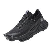 户外特工HOT POTATO登山鞋徒步鞋男女防水防滑专业户外运动鞋减震加绒保暖鞋冬季R25 黑色 44