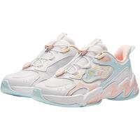 ANTA/安踏 超耐磨橡胶 女童运动鞋 安踏白/冰川蓝 37