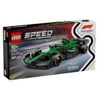 LEGO 乐高 超级赛车系列 77245 阿斯顿·马丁沙特阿美F1 AMR24
