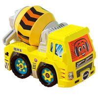 伟易达（VTECH）儿童玩具车 神奇轨道车感应识别小车音乐小汽车1-5岁宝宝 神奇轨道车 搅拌车（）