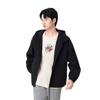  JEANSWEST/真维斯 国潮印花 男士长袖T恤