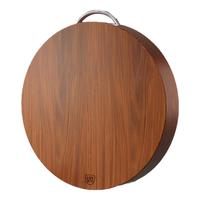 移动端、京东百亿补贴：双枪 黑金檀木砧板 35*2.5cm