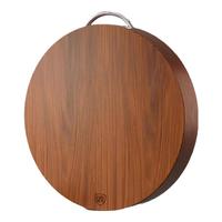 双枪 SUNCHA黑金檀木菜板实木抗菌防霉家用切菜砧板双面案板厨房食品级砧板 【1-2人】33*2.5cm可用面更大