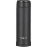 象印（ZO JIRUSHI）保温杯附茶叶储格AZE不锈钢便携泡茶实用保冷水杯子 AZE50-黑色 500ml