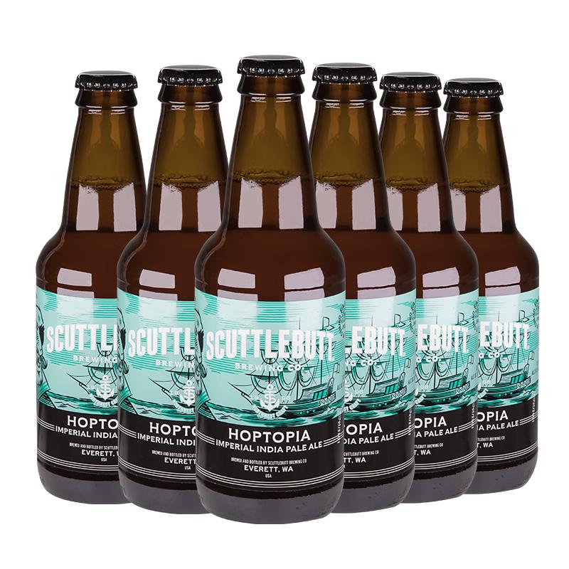  Mermaid/美人鱼 美国 精酿啤酒  355ml*6瓶 355ml