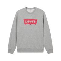 Levi's 25年春季男士时尚休闲圆领套头卫衣003YS 灰色 003YS-0000 M