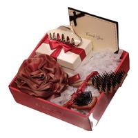 KRRAMEL护发礼盒实用女生送闺蜜猪鬃气垫梳