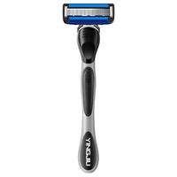  YINGJILI/英吉利 防刮伤 男士剃须刀套装+剃须泡沫  1柄1刀头