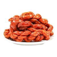 王义斋肉松麻花海苔黑糖传统手工咸香辣小麻花休闲小吃糕点特产 【2罐】黑糖麻花350g*2