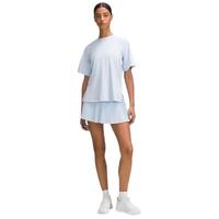 lululemon丨Back Vent女士运动后背通风款 T 恤防晒速干 LW3HL9S 风车浅蓝 XXS /2