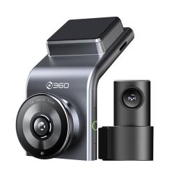 360 行车记录仪G300 3K双录版 前后高清双摄 F1.5大光圈行车护航