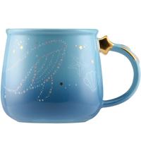 杯具熊（BEDDYBEAR） 送马克杯陶瓷杯男女大容量咖啡杯家用办公水杯休闲随手杯 马克杯-星辰大海蓝色360ml