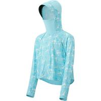 蕉下儿童防晒服外套披风男女童凉感透气防晒AL41324 冰雪羽蓝 140