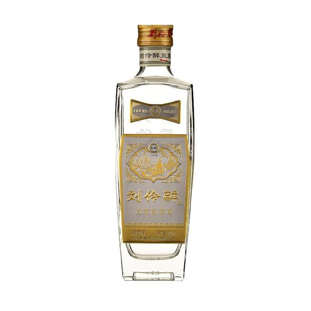 刘伶醉 浓香型白酒  光瓶装 500ml 52度