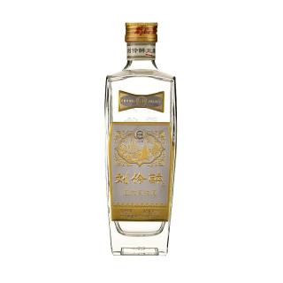刘伶醉 浓香型白酒  光瓶装 500ml 52度