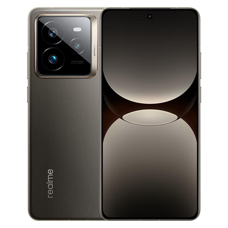 realme真我 GT7 Pro 骁龙8至尊版 星迹钛 12GB+256GB 手机