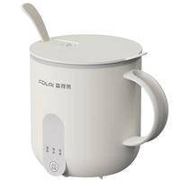  FDLAI/富得莱 多功能炖煮烧水煮茶一体机 养生壶  雪绒白 0.5L