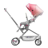  babycare 可坐可躺 儿童推车  高景观推车