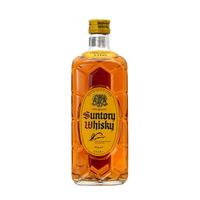 SUNTORY/三得利 日本 威士忌 三得利角瓶700ml 调和型威士忌 无年份 瓶装 40%vol