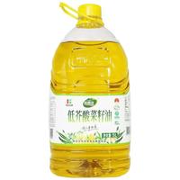 合适佳低芥酸菜籽油非转基因食用油国企农垦5L*4桶