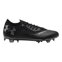 安德玛(UNDERARMOUR)Shadow Elite 2 FG男子运动足球鞋3027239 黑色001 41