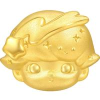 周生生泡泡玛特DIMOO串珠 潮玩黄金转运珠 单颗定价 95417C幸运星