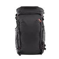 蒲公英(PGYTECH)摄影包OneProFlex探险版无人机微单反双肩相机包防泼溅大容量耐磨徒步旅行登山包 【登山级背负结构】深空黑50L+L号内胆