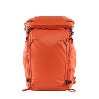 蒲公英（PGYTECH）摄影包OneProFlex探险版无人机微单反双肩相机包防泼溅大容量耐磨徒步旅行登山包 【登山级背负结构】落日橙40L+M号内胆