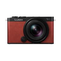松下（Panasonic）S9 +18-40mm 全画幅微单/单电/无反数码相机 L卡口 复古外形 实时LUT 滤镜直出 连接app极速分享 S9N丨S9+18-40mm套机【红色】