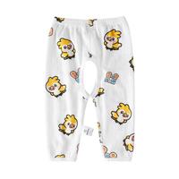 【A类纯棉透气】婴儿开裆裤夏薄款婴幼衣服裤子男女宝宝外出裤