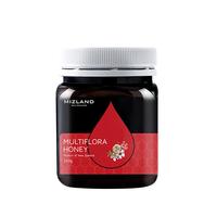 蜜滋兰 多花种百花蜜蜂蜜250g滋补饮品新西兰