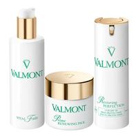 VALMONT 幸福面膜清透亮颜防晒霜生命之泉套装  PA++++ SPF30 150ml