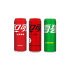 可口可乐 Coca-Cola 雪碧无糖可乐330ml*24罐碳酸饮料