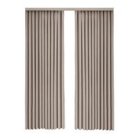 金蝉（JINCHAN）高遮光窗帘整套全屋客厅卧室绍兴柯桥雪尼尔遮阳帘可上门安装