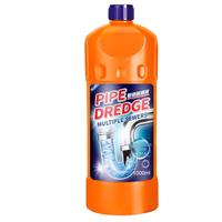 PISSA管道疏通液1000ml 强力卫生间厨房下水道疏通剂啫喱养护溶解剂