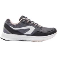 迪卡侬运动鞋女透气跑鞋女鞋网面减震鞋子跳绳跑步鞋女款WSKS 银河灰【耐磨抓地升级款】 35