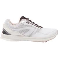 迪卡侬运动鞋女透气跑鞋女鞋网面减震鞋子跳绳跑步鞋女款WSKS 时尚白【耐磨抓地升级款】 37