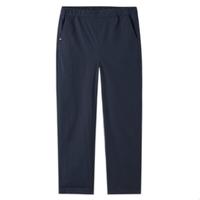 佐丹奴九分裤女装夏季纯棉梭织裤子松紧腰薄款休闲裤05424354 04橄榄绿 S