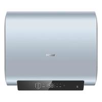 海尔（Haier）电热水器60升家用3300W速热节能超薄双胆双镁棒免更换智控水质可视EC6001HD-KN1KU1