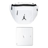 Jordan 耐克（NIKE）男女童JORDAN背包腰包儿童出游便携包 纯白色 8/20