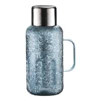 艾曼格（IMOGY）艾曼格纯钛保温壶家用焖茶壶纯钛内胆机械温显保温水壶热水壶暖壶 钛蓝 1800ml 温显+茶仓