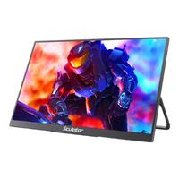 雕塑家16英寸240Hz便携式显示器2k/2.5K 100%DCI-P3高色域 电脑笔记本手机副屏 Ps5/4游戏电竞屏MQ16LF