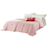 太湖雪轻婚庆被芯蚕丝被100%桑蚕长丝双喜结婚被子双人加大喜事迎门四季 春秋被【桑蚕长丝净重2斤】 200*230cm