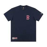  ERAxMLB联名纽亦华春夏印花T恤男女NY休闲潮流短袖13546466-L 13546466蓝色