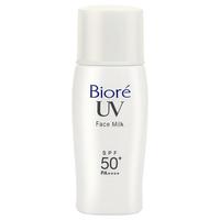 碧柔 Bioré高倍防晒霜 倍护水凝露水感保湿 男女全身军训 SPF50+ 控油清爽PA++++ 30ml